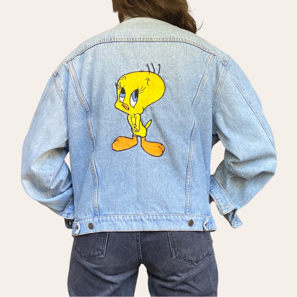 Tweety Bird Vintage Jean Jacket
